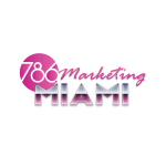 786 Miami Retro Logo_Original square